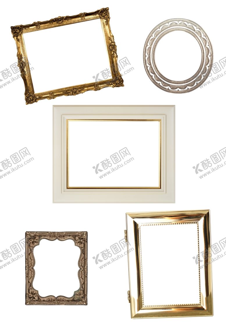 编号：32116806241042526030【酷图网】源文件下载-复古相框免抠png