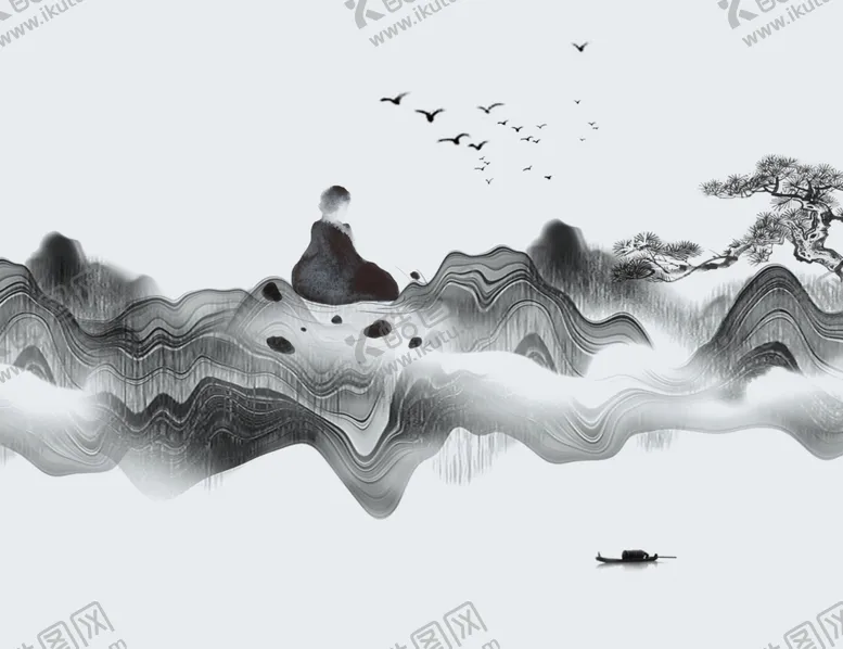 编号：40144806191153208784【酷图网】源文件下载-禅意