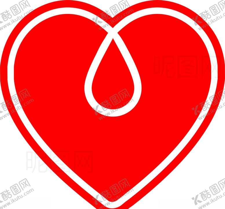 编号：19184609232116105063【酷图网】源文件下载-红色爱心