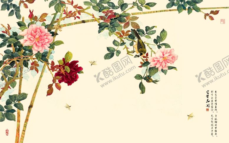 编号：15250410210308144335【酷图网】源文件下载-背景墙装饰画