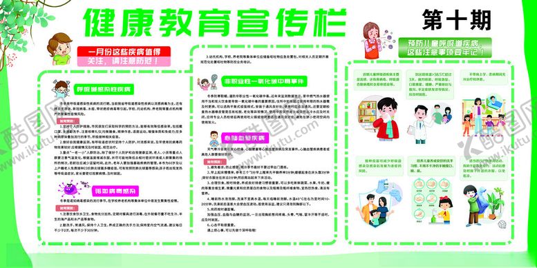 编号：62737205242329186961【酷图网】源文件下载-健康饮食科普宣传栏