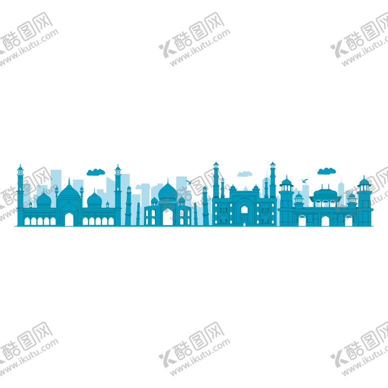 编号：53498309270720578151【酷图网】源文件下载-扁平城市