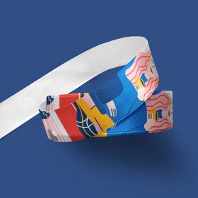胶带样机海报信纸智能场景品牌设计