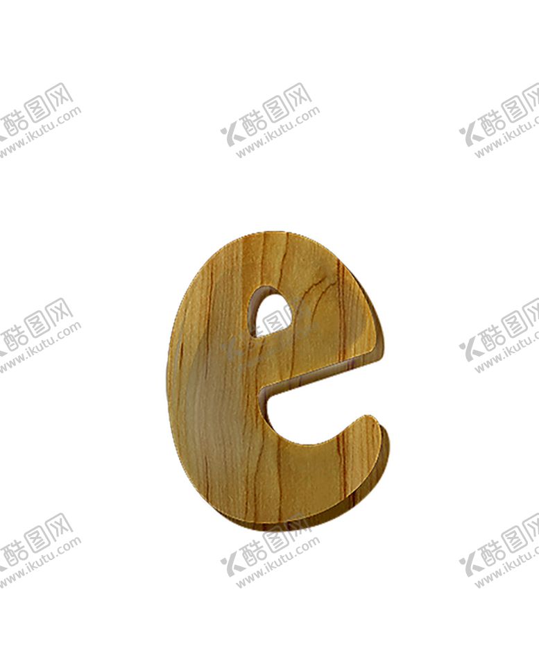 编号：67079510021918376813【酷图网】源文件下载-木制字母