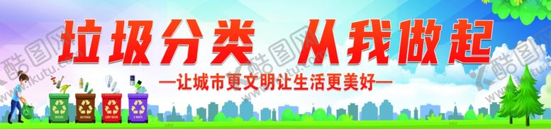 编号：89080502200708451922【酷图网】源文件下载-垃圾分类海报