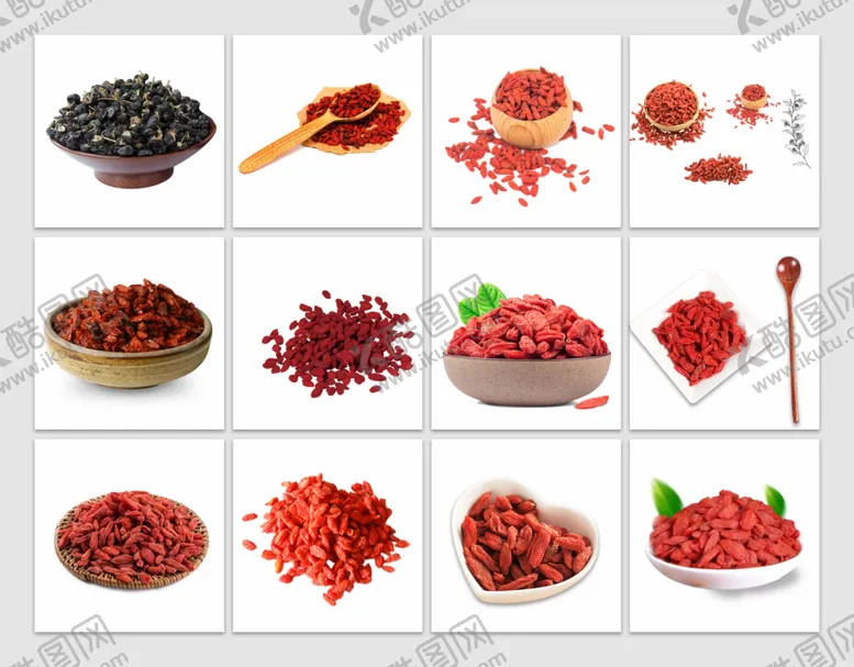 编号：80504211262031395772【酷图网】源文件下载-枸杞