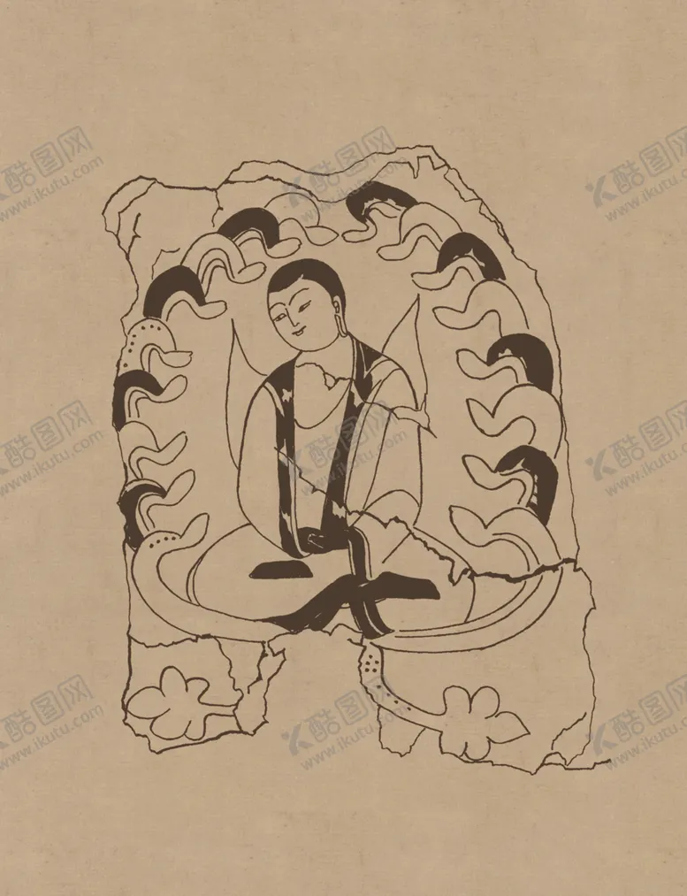 编号：97843001202225166719【酷图网】源文件下载-敦煌莫高窟