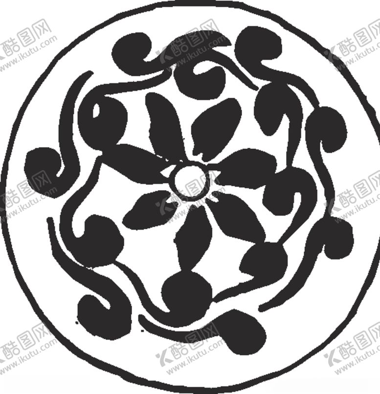 编号：87043305142249087600【酷图网】源文件下载-镂空花图案