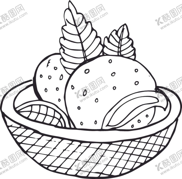 编号：11183009280657152633【酷图网】源文件下载-蘑菇素描