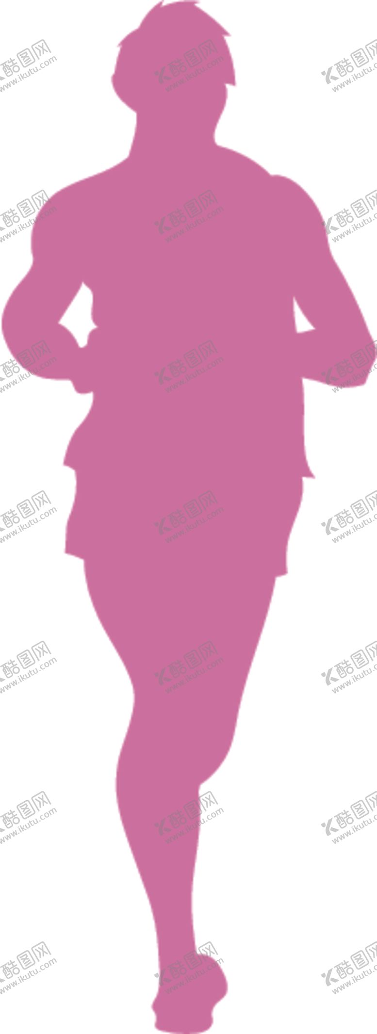 编号：60779905031333036095【酷图网】源文件下载-运动人物剪影