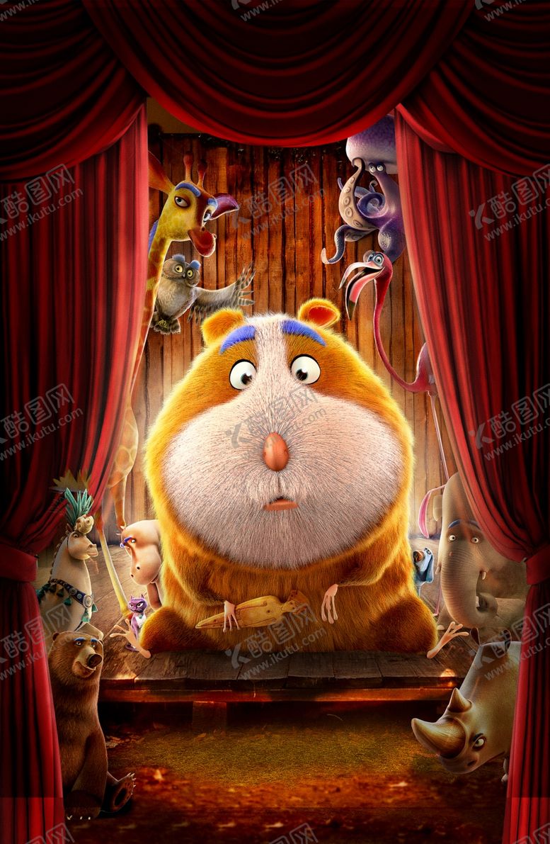 编号：15405609300843063077【酷图网】源文件下载-仓鼠