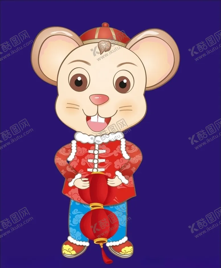 编号：92772406280226518292【酷图网】源文件下载-鼠年卡通老鼠