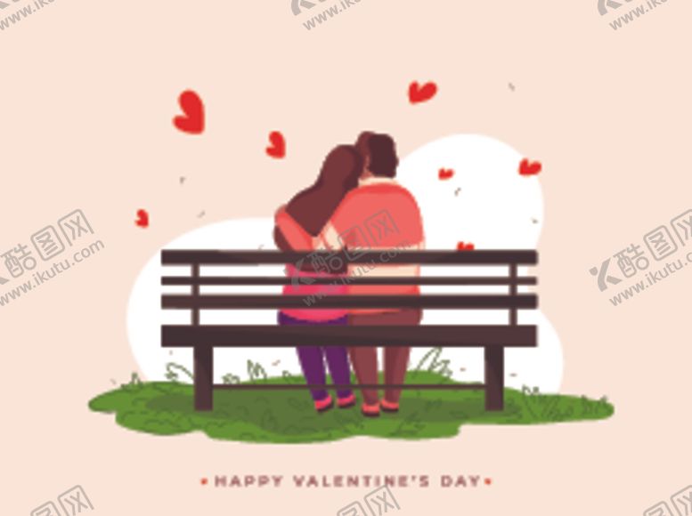 编号：78777609170856264202【酷图网】源文件下载-卡通情侣