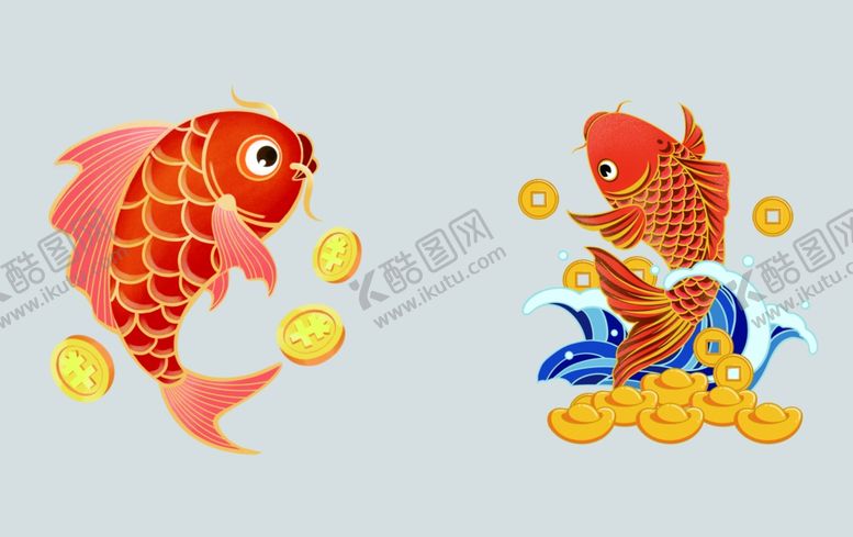 编号：78982902092218564111【酷图网】源文件下载-鲤鱼