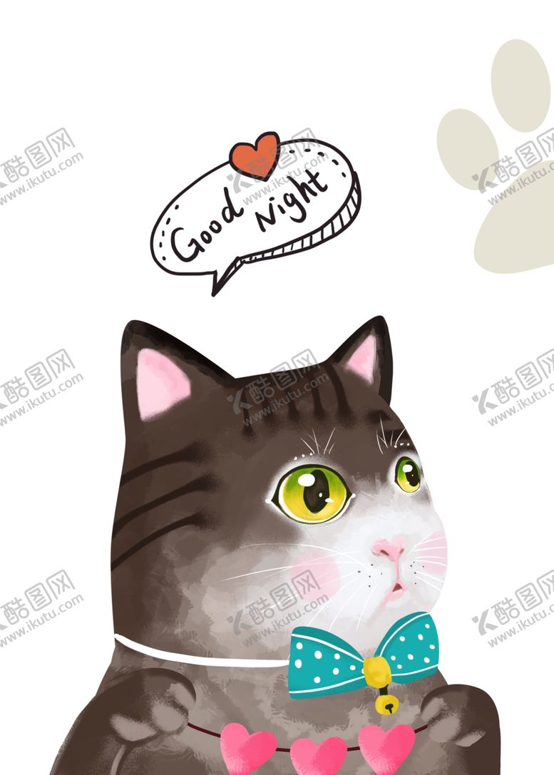 编号：56221110140707074324【酷图网】源文件下载-卡通猫