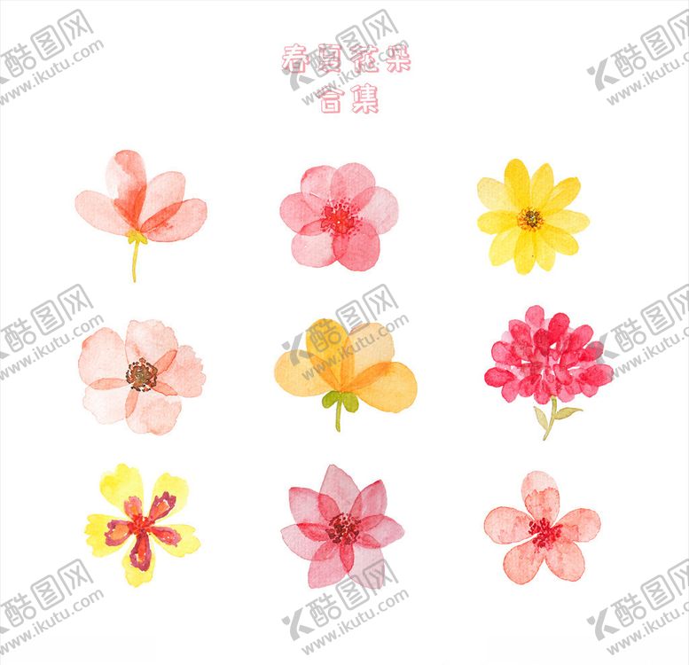 编号：88874810281057367623【酷图网】源文件下载-花朵合集