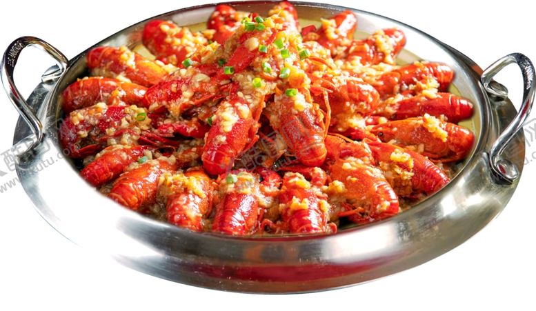 编号：72177001282314063112【酷图网】源文件下载-蒜蓉小龙虾