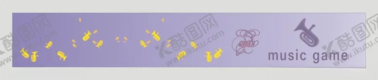 编号：58197602010153514490【酷图网】源文件下载-紫色渐变音乐背景