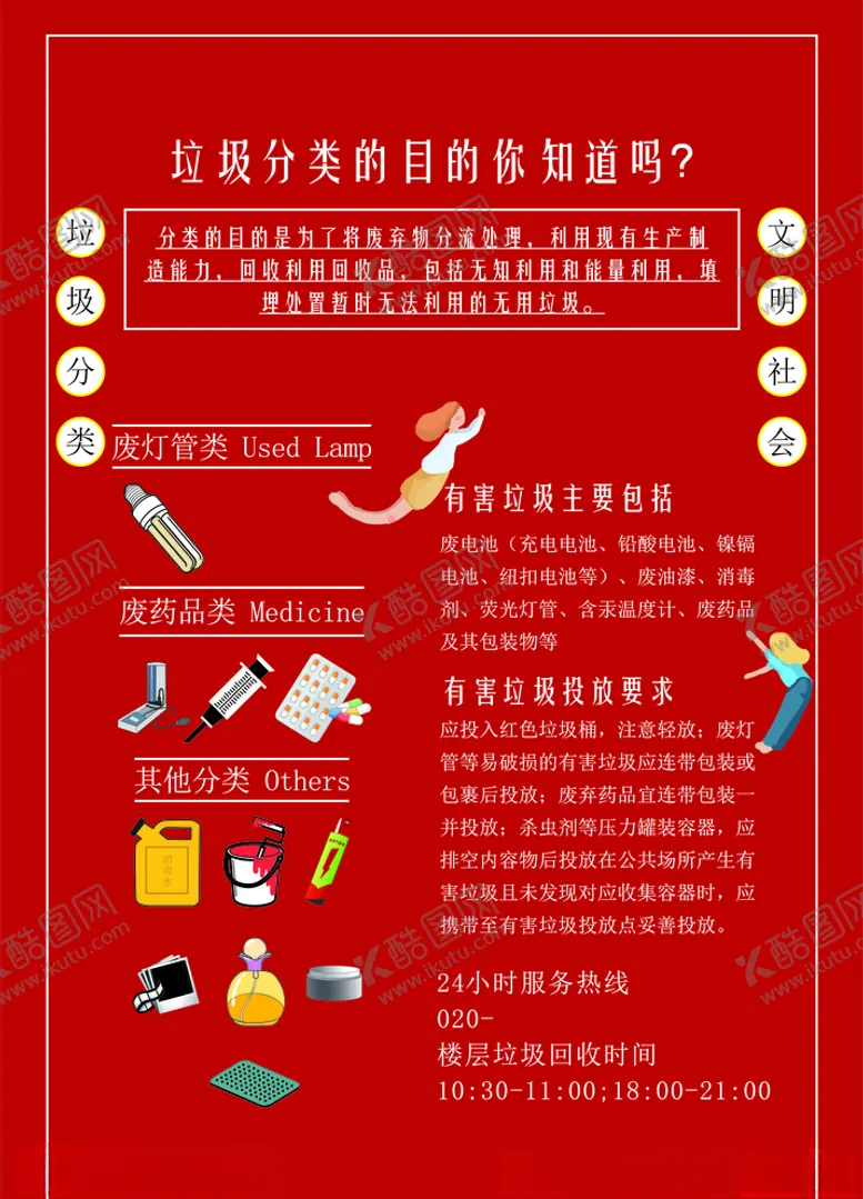 编号：44532204230223373934【酷图网】源文件下载-有害垃圾