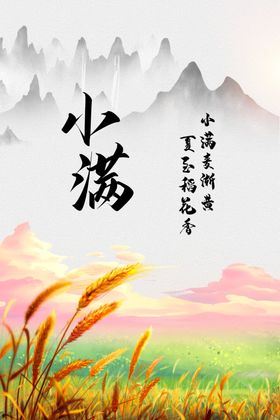 小满 中国传统节气 二十四节气