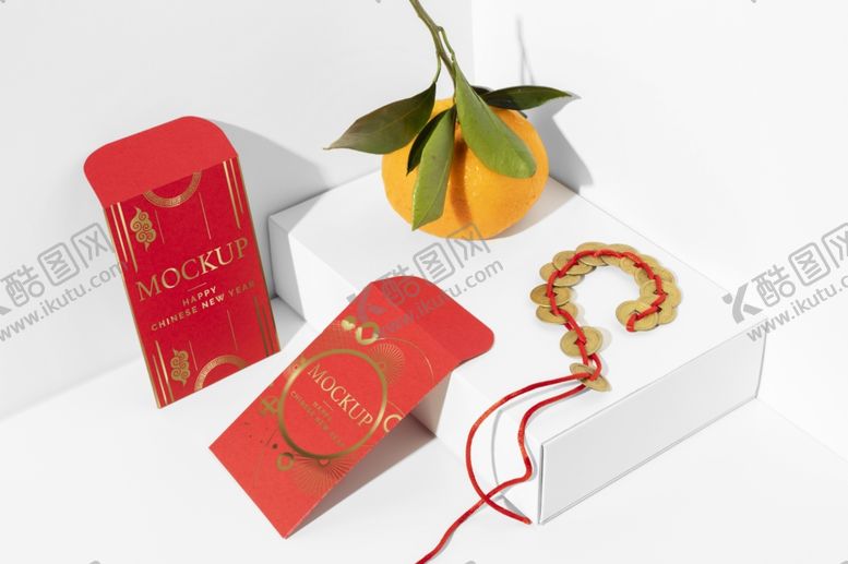 编号：24615109212038272985【酷图网】源文件下载-红包袋样机