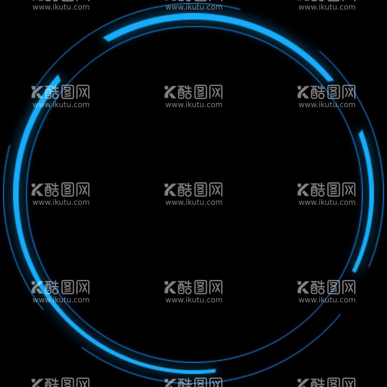 编号：81706312191927459046【酷图网】源文件下载-科技边框