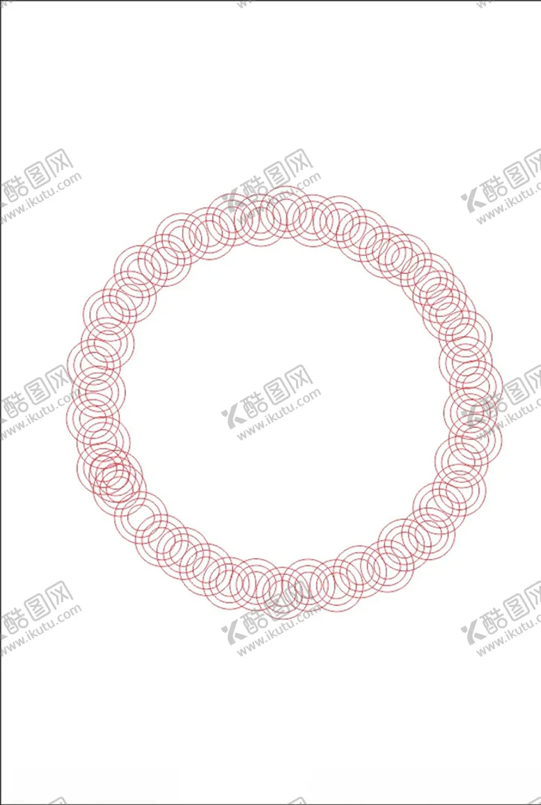 编号：81407504210003352554【酷图网】源文件下载-圆形边框