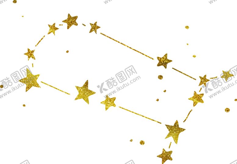 编号：67261910231253453107【酷图网】源文件下载-金色星座
