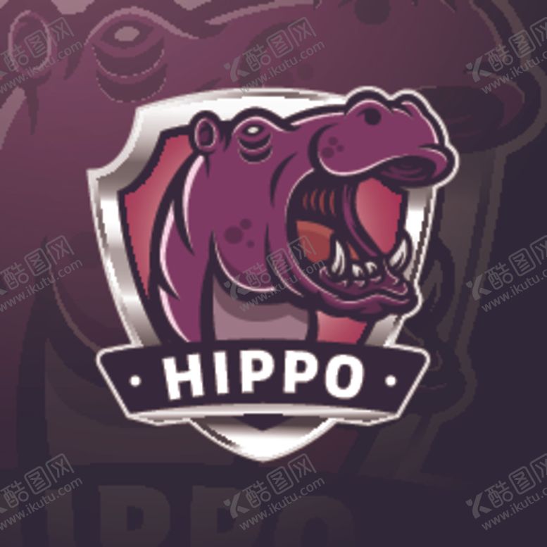 编号：21716110021025188285【酷图网】源文件下载-河马图标