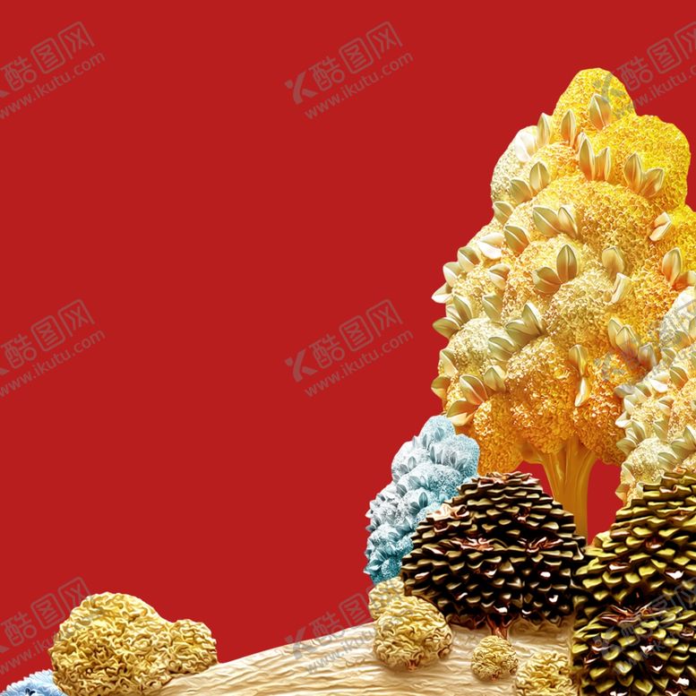 编号：31989502281927126921【酷图网】源文件下载-国潮古风山水