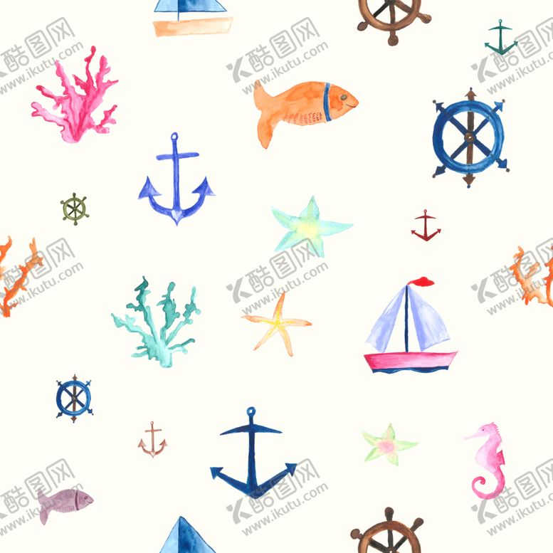 编号：17848010310411504571【酷图网】源文件下载-无缝花纹