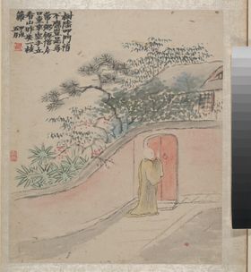 花鸟图国画图案