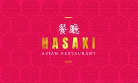 饭店餐馆名片设计模板