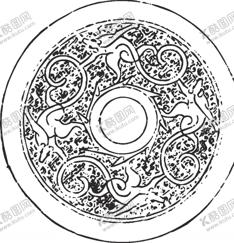 编号：93639309191558052907【酷图网】源文件下载-镂空花图案