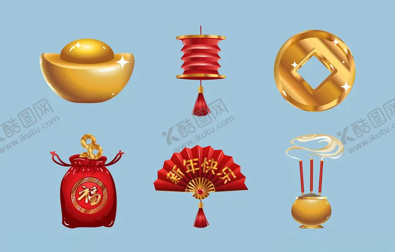 编号：43900702262207185289【酷图网】源文件下载-新年元素
