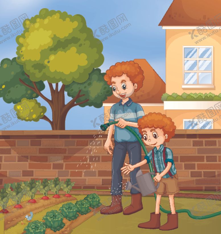 编号：50460609231544403344【酷图网】源文件下载-卡通儿童插画