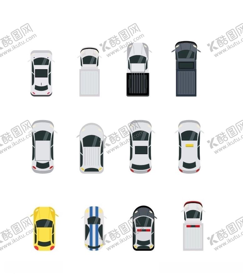 编号：38437610302255028937【酷图网】源文件下载-卡通汽车