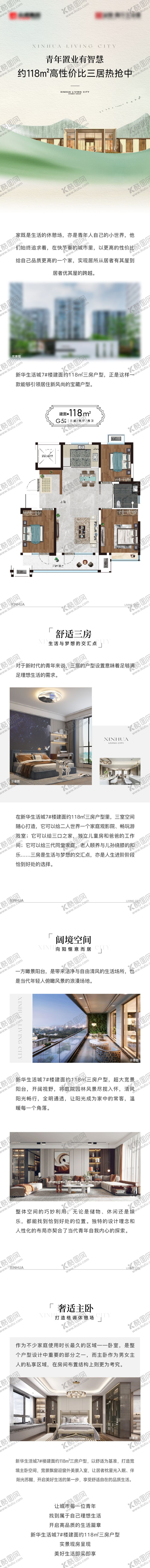 编号：23084409062314144877【酷图网】源文件下载-地产户型软文价值点长图专题设计