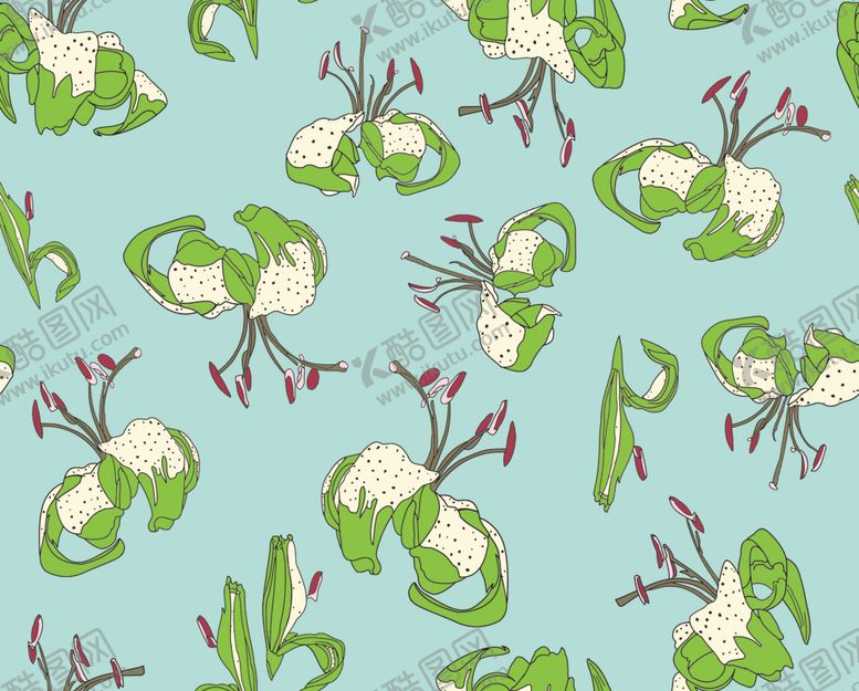 编号：22529710110537107303【酷图网】源文件下载-大牌小碎花小清新潮流