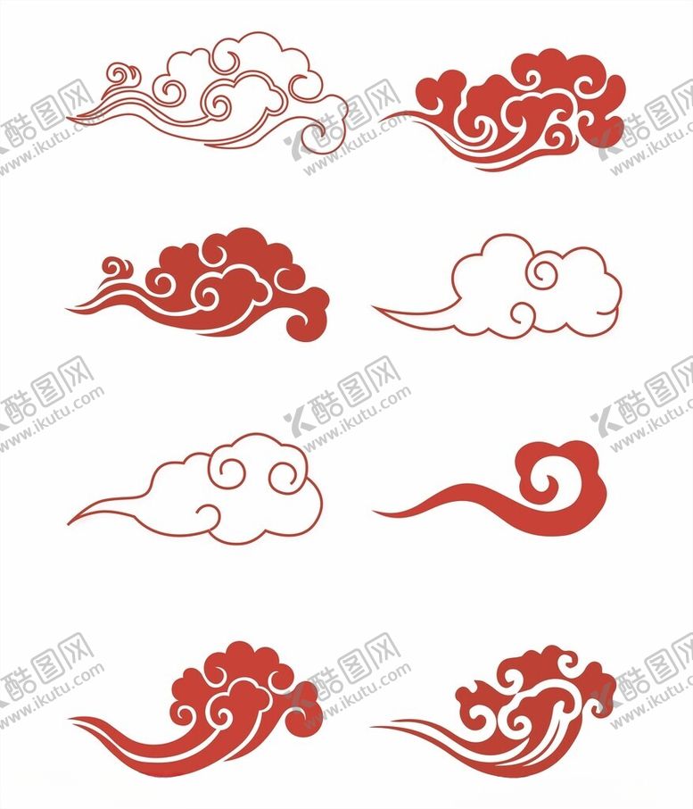 编号：87700802221407014560【酷图网】源文件下载-古典祥云