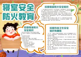 消防安全小报