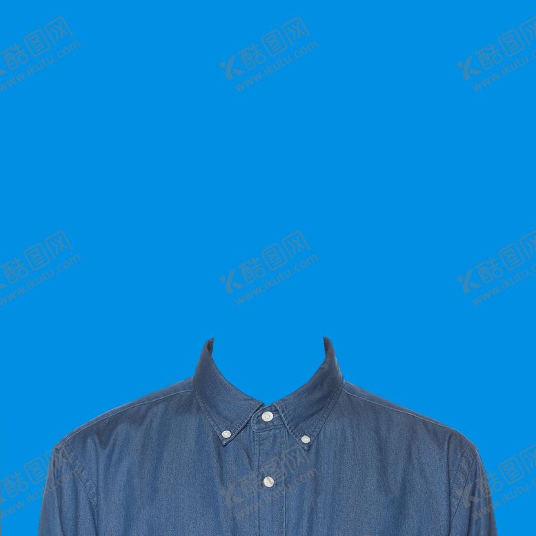 编号：10957712100722077747【酷图网】源文件下载-证件照衣服 