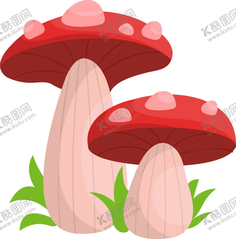 编号：61681702081945554807【酷图网】源文件下载-菌类植物