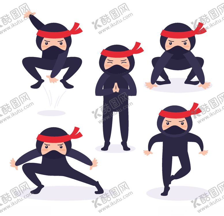 编号：18661404191940279406【酷图网】源文件下载-忍者