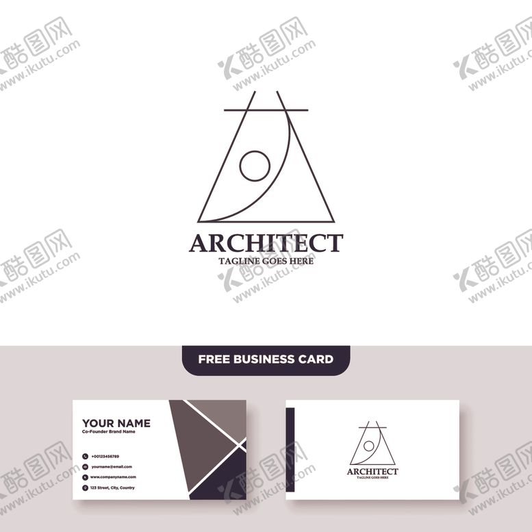 编号：98584510302354487121【酷图网】源文件下载-名片设计