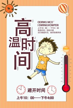 高温预警