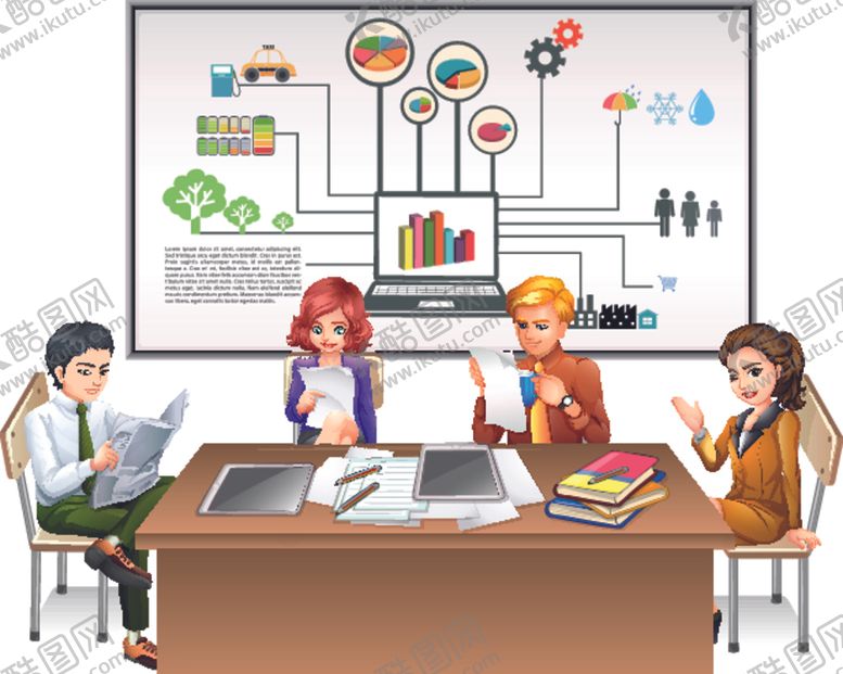 编号：51879710081436062950【酷图网】源文件下载-职业人物插画