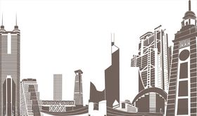 都市楼房