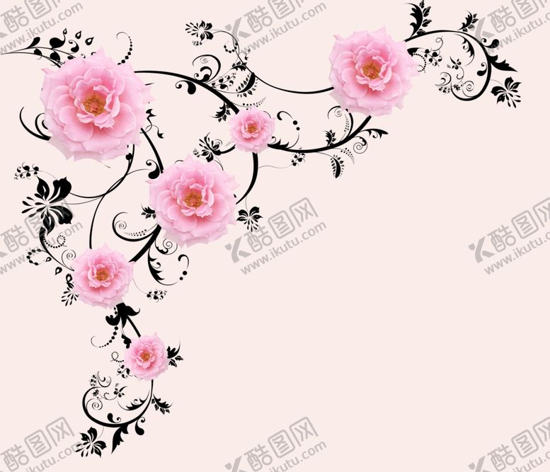 编号：66048406290818491075【酷图网】源文件下载-玫瑰花