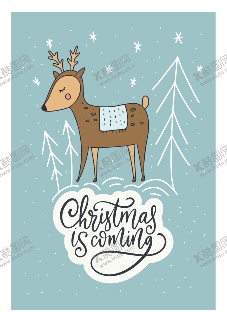 编号：79206610302306318789【酷图网】源文件下载-圣诞节创意卡通图案